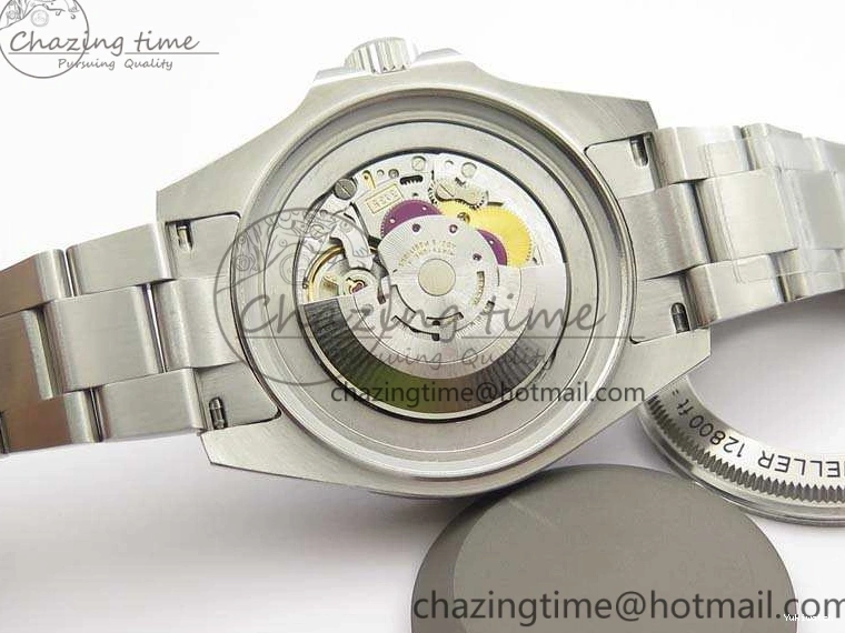 Dial SS Bracelet Edition Best BP SA3135 On DEEPSEA 1:1 Maker Black V2 116660 Sea-Dweller 0713